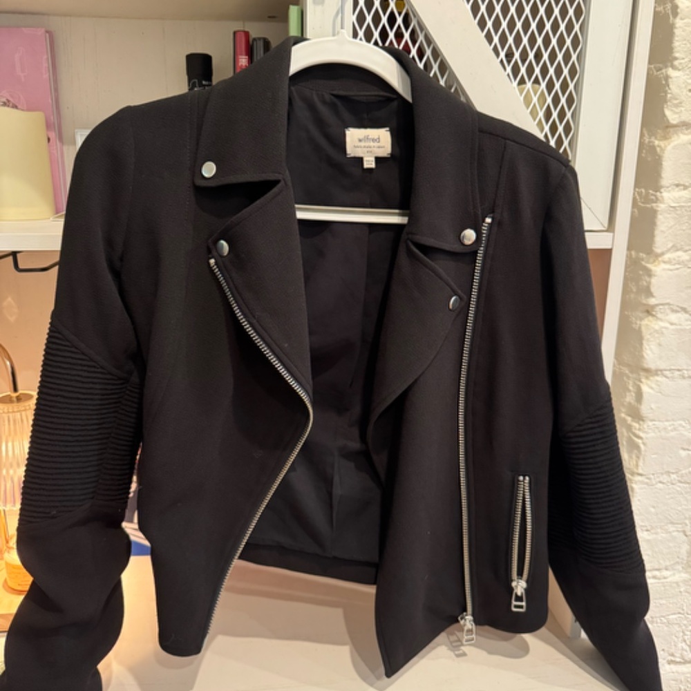 Wilfred Black Jacket